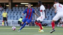 [HIGHLIGHTS] FUTBOL (Friendly): FC Barcelona B – Gimnàstic de Tarragona (0-1)