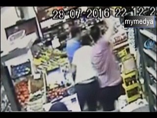 Bursa'da Dehşet Anları! 10 Yaşındaki Kızının Yanında 6 Kişinin Saldırısına Uğradı