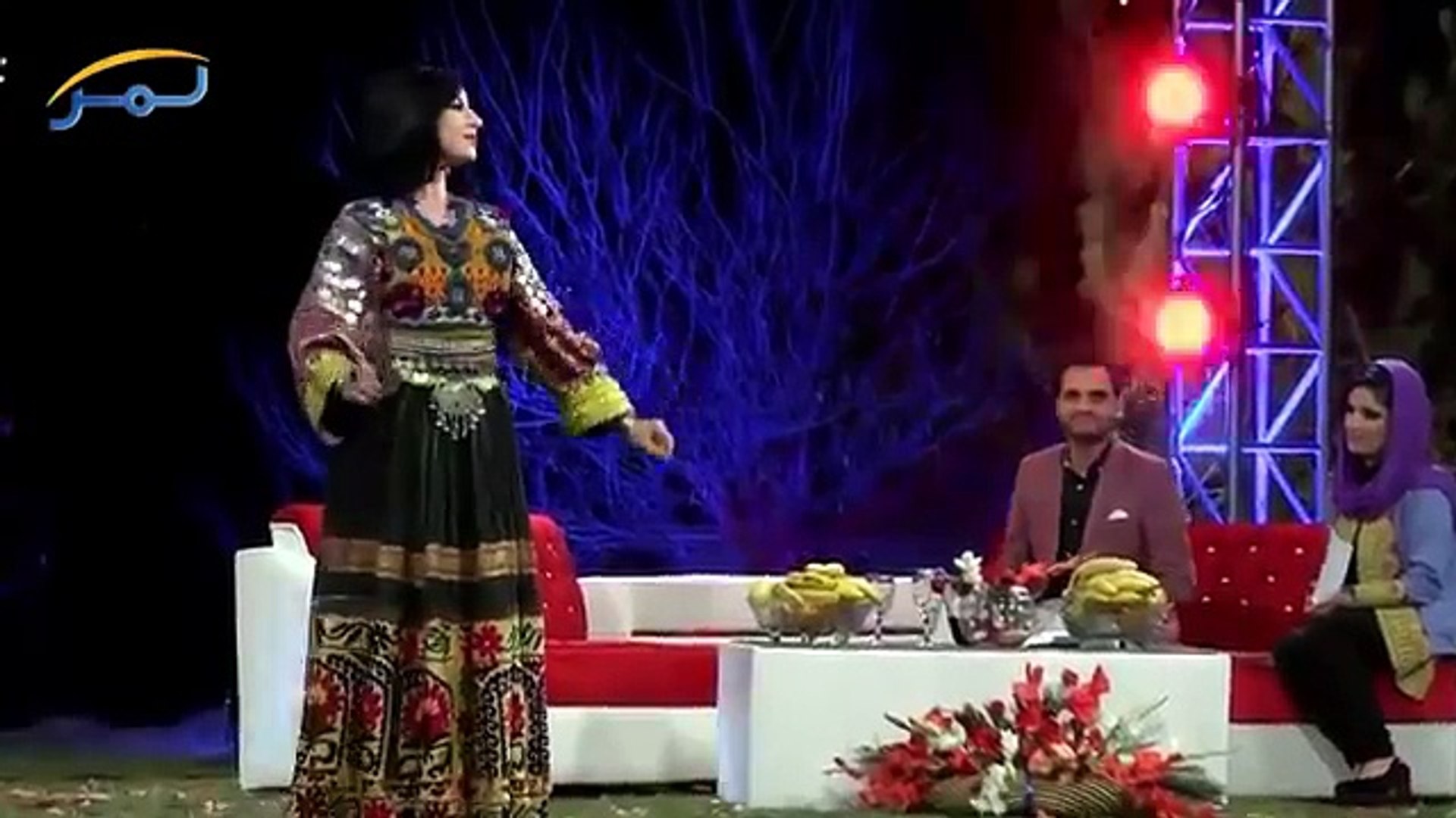 Arezo Nikbin New Afghan( pashto) song - rasha nangrahar ta - video  Dailymotion