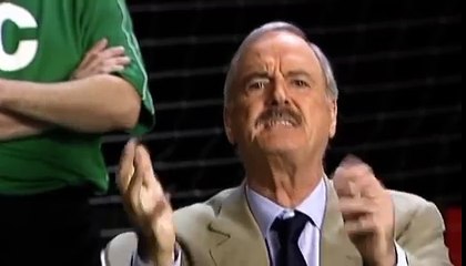 John Cleese rants - Soccer vs Football