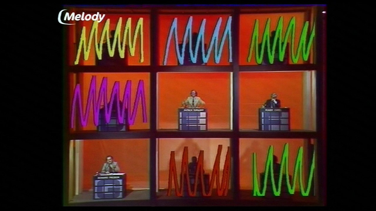 Micheline Dax et Roger Carel dans L'académie des 9 (1983, 2 sur 3)