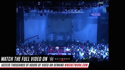 Sting vs. The Demon: WCW New Blood Rising 2000 on WWE Network