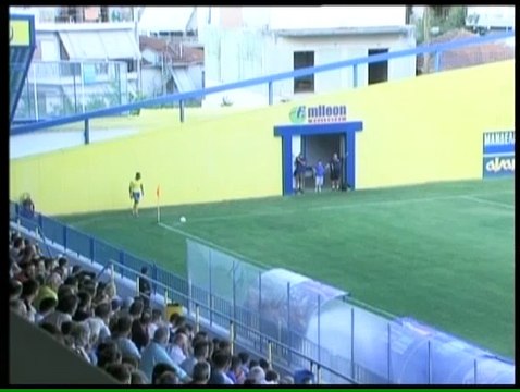 Παναιτωλικός-ΠΑΣ Λαμία 2-1 (φιλικό ματς)