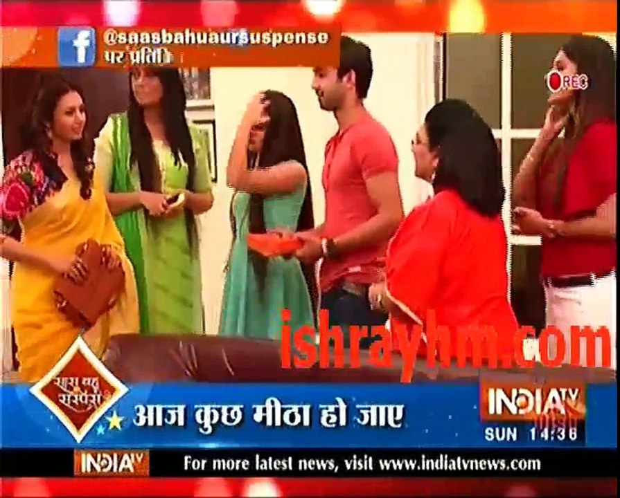 Saas bahu aur Suspense 14th August 2016 " Yeh Hai Mohabbatein 14th august 2016