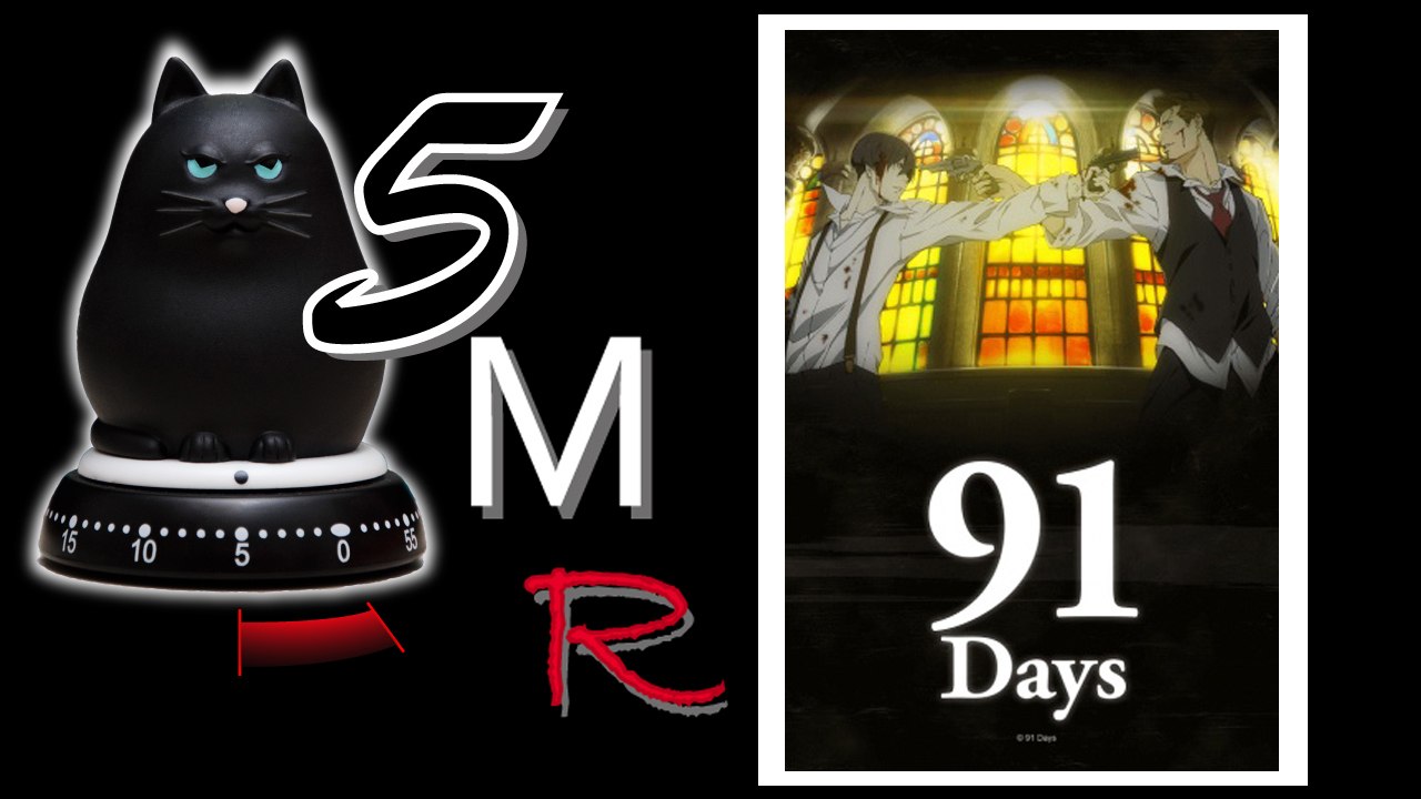 5 minutes season anime - summer 2016 - 91 days