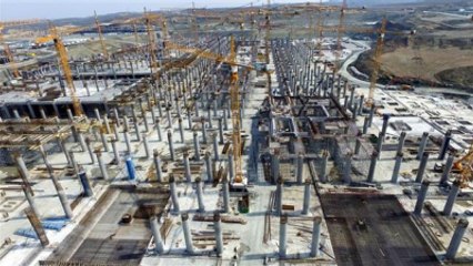 Yeni Havalimanı Kadıköy'ün Üç Katı Büyüklüğünde Olacak