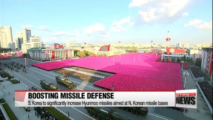 Tải video: S. Korea to significantly increase Hyunmoo missiles to simultaneously attack N. Korean missile bases