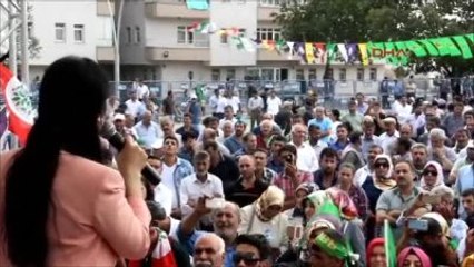 Ağrı Figen Yüksekdağ: Üçü Bir Arada Gidecek