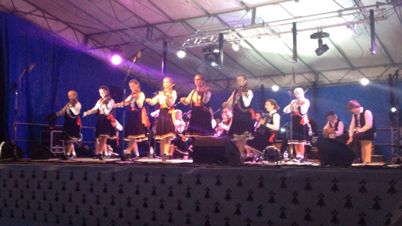 Festival Son, lumières et danse à Tréboul