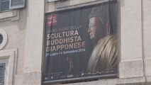 La escultura budista japonesa sale de sus templos para brillar en Roma