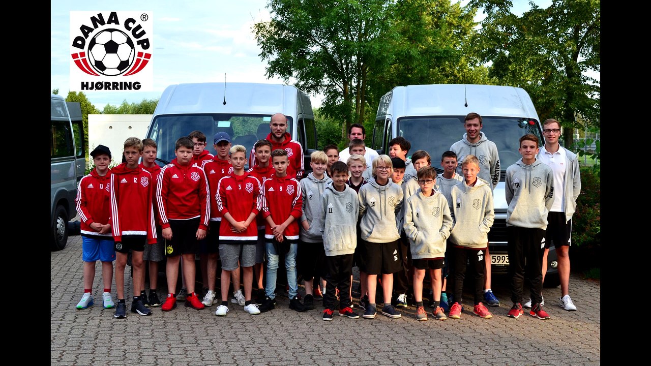 Dana-cup 2016 teaser - vfr evesen