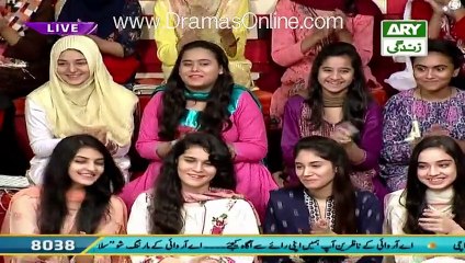 Check Out The Action Of Iqrar-Ul-Hassan Son On Milli Nagma In Live Show