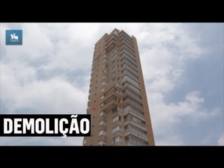 Prédio de 24 andares pode ser demolido em SP