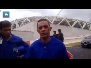 Após acidente, TV Estadão conversa com operários da Arena Amazônia