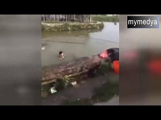 Motosiklet kendi kendine hareket etti