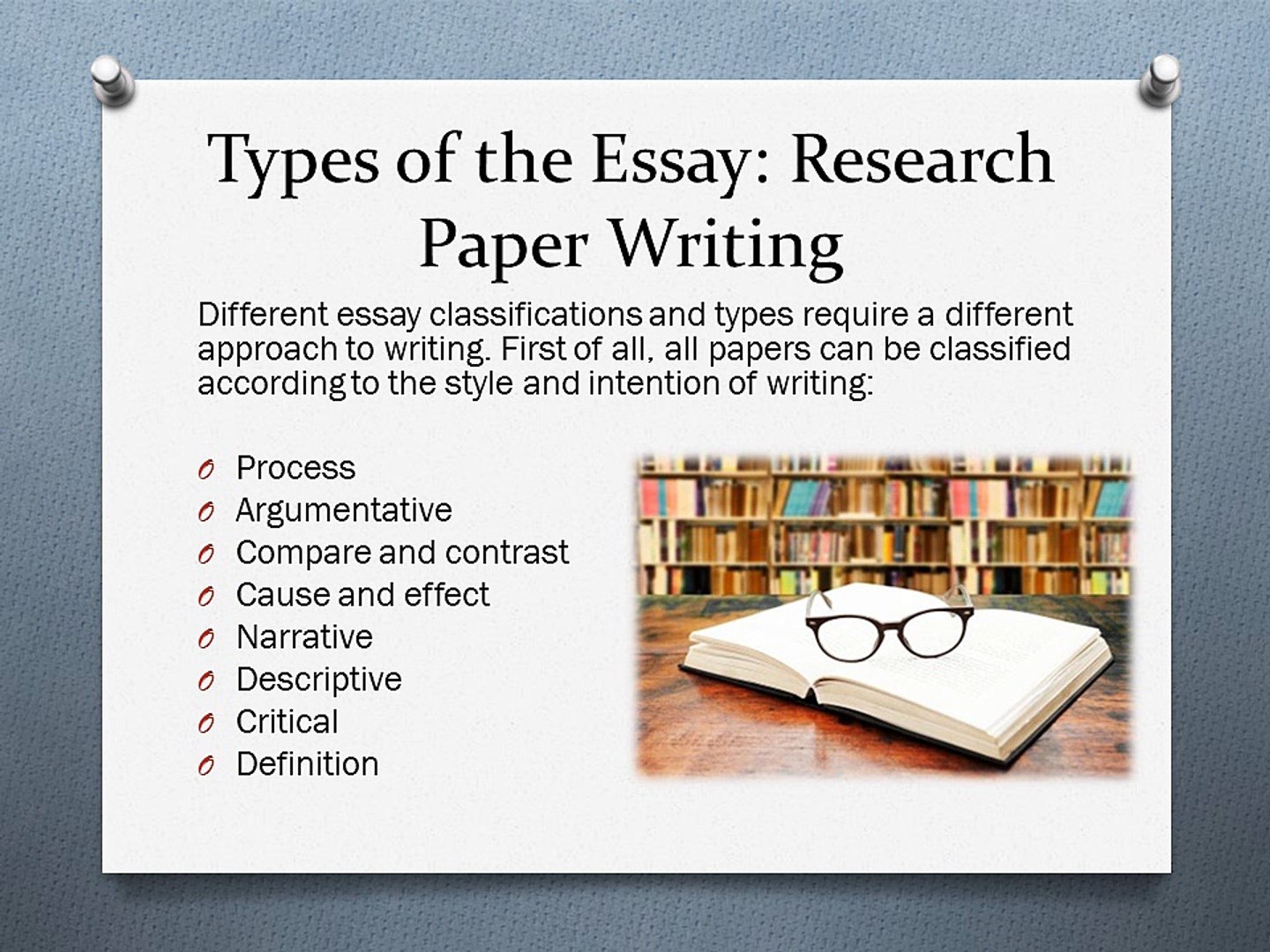 ⁣Good Research Paper Topics