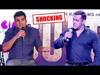 Arbaaz Khan's SHOCKING Comment On Salman's 'Raped Women' Controversy - Sultan