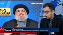 Le Chef du Hezbollah menace Israël