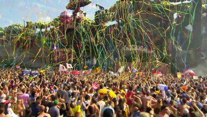 Don Diablo live at Tomorrowland 2016