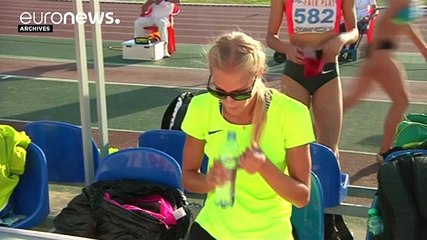 Russia's sole athletics competitor suspended from Olympics