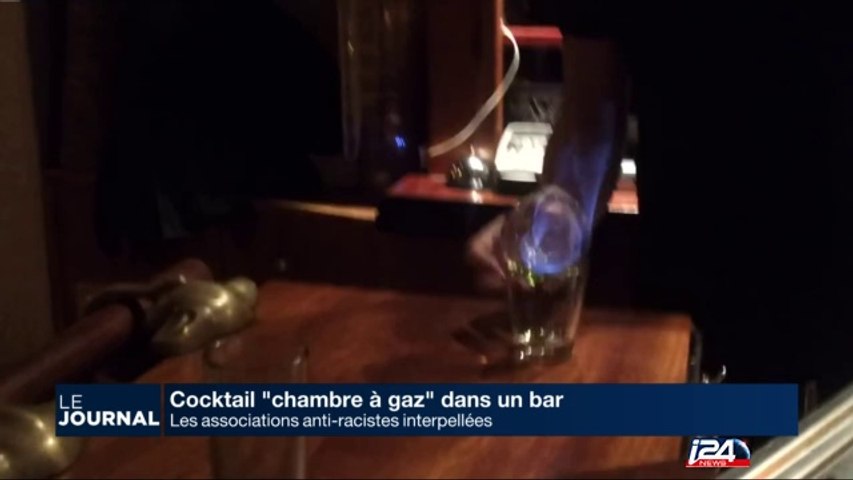 Un cocktail "Chambre à gaz" en France - Vidéo Dailymotion