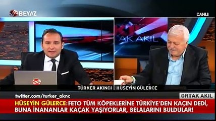 Hüseyin Gülerce'den Ertuğrul Özkök'e cevap
