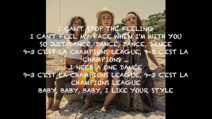 LEJ - SUMMER 2016 PAROLES