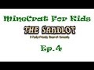 Minecraft for Kids Season 2: Sandlots Ep 4 "Spongebob Squarepants: PvP ??"