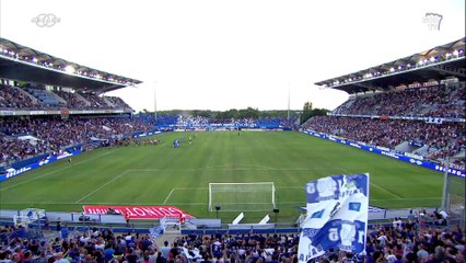Bastia 0-1 Paris : Le résumé
