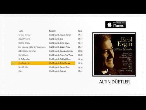 Erol Evgin & Zuhal Olcay - Hep Böyle Kal