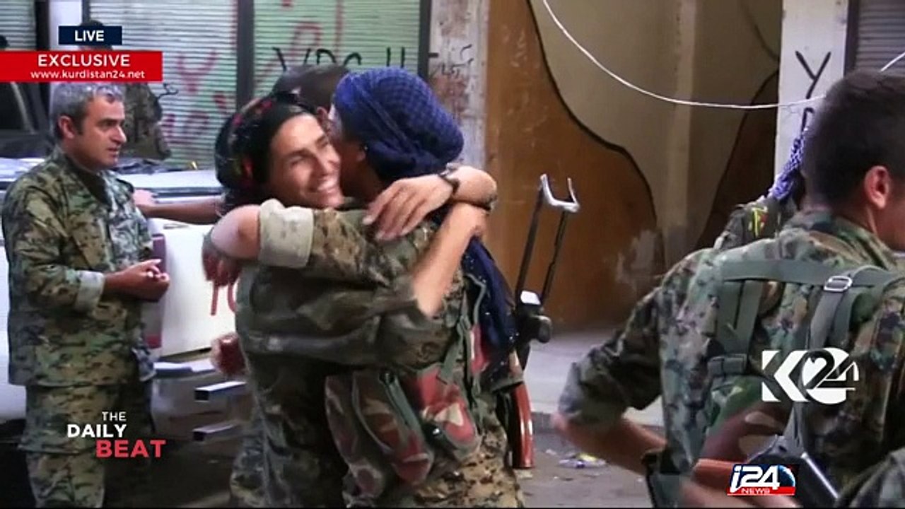 Manbij celebrates liberation from I.S. as Aleppo fighting intensifies