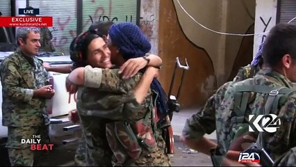 Manbij celebrates liberation from I.S. as Aleppo fighting intensifies