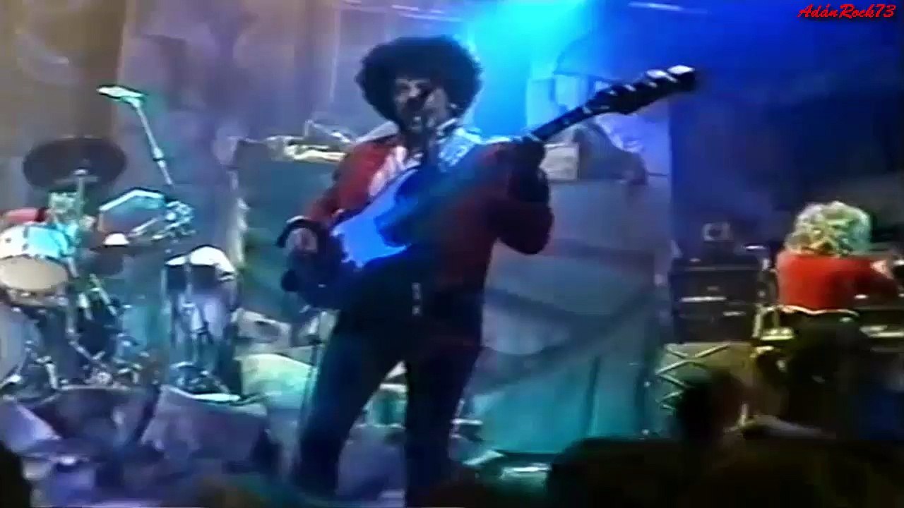 Gary Moore & Phil Lynott - Military Man (Live 1984)