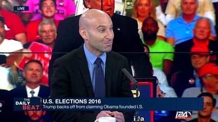 Trump backs off from claiming Obama founded I.S.