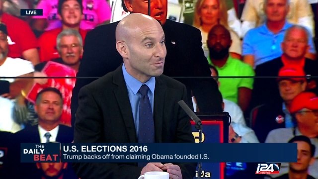 Trump backs off from claiming Obama founded I.S.