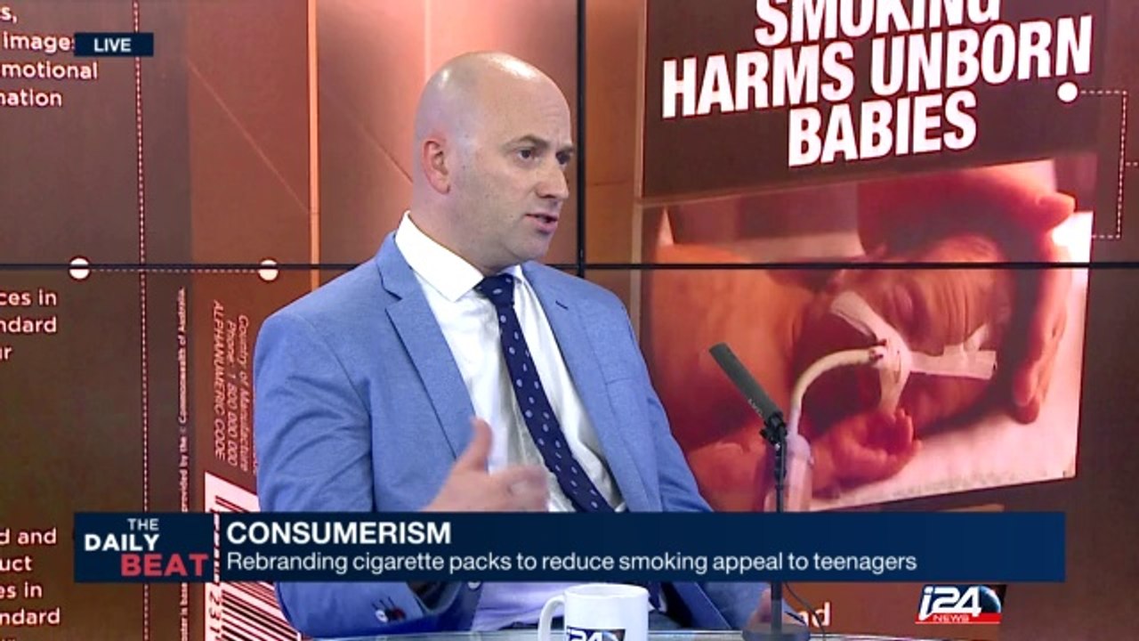 Rebranding cigarette packs to reduce smoking appeal to teenagers