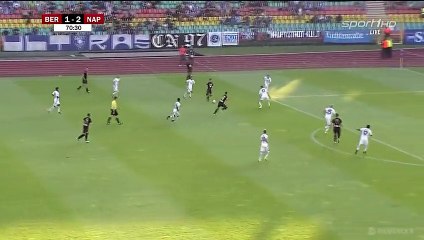 1-3 Arkadiusz Milik First Goal HD - Hertha 1-3 Napoli 13.08.2016 HD