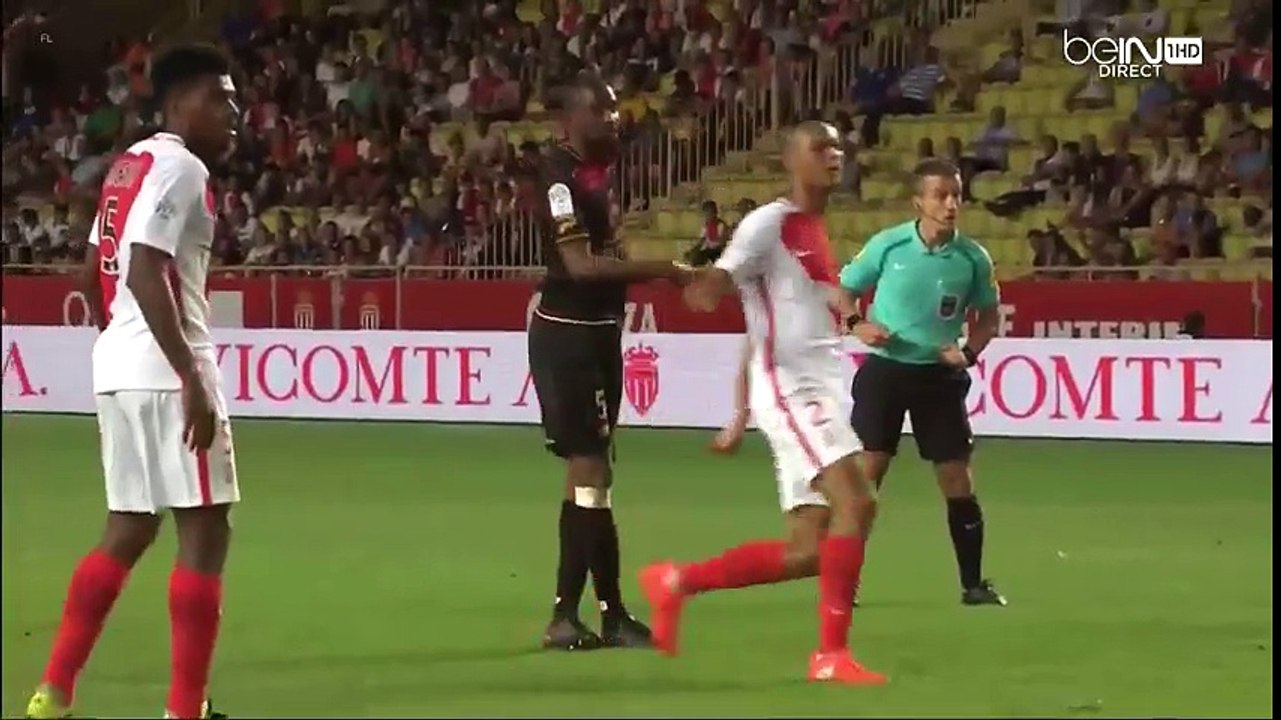 AS Monaco 2 - 2 Guingamp