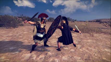 Total War  Rome 2 - Champion Duel (Long Fighting Animations)