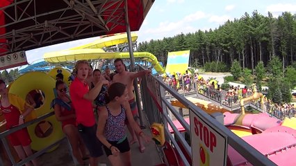 Frosty Drop Water Slide at Calypso Waterpark