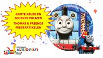 Leuke Thomas de trein feestartikelen bij Feestwinkel Altijd Feest