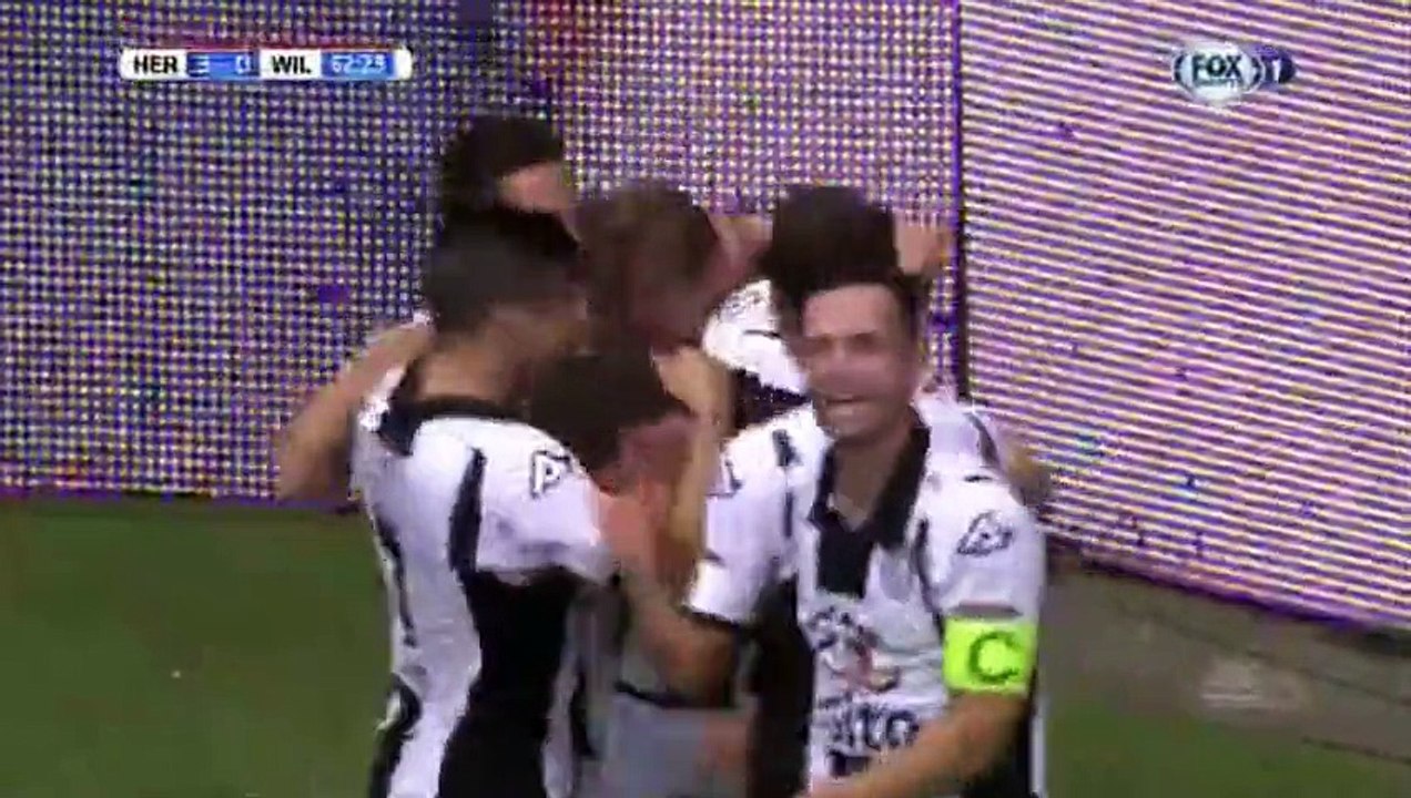 Paul Gladon second Goal HD - Heracles 3-0 Willem II - 14.08.2016