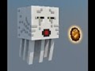 Mcpe mini-games #1 GHAST GAME (!0.11.0 only!)