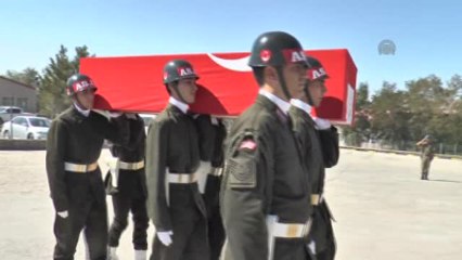 PKK'lı Teröristlerce Öldürülen AK Parti'li Adıyaman İçin Tören