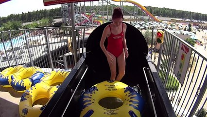 Steamer Water Slide at Calypso Waterpark