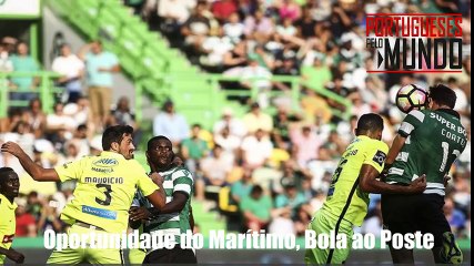 Sporting 2 x 0 Marítimo  - 13.08.2016
