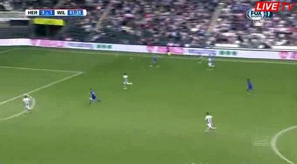 Erik Falkenburg Goal HD - Heracles 3-1 Willem II - 14.08.2016