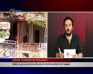 Şırnak için 'riskli alan' kararını Şerefhan Aydın değerlendirdi