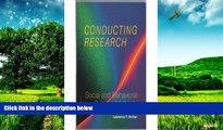 READ FREE FULL  Conducting Research: Social and Behavioral Science Methods  READ Ebook Full Ebook
