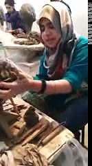 Hidden talent of Pakistan. Iqra Arif From National College of Arts Lahore -